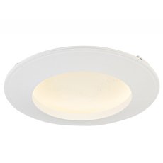 Точечный светильник с плафонами белого цвета Donolux DL243G