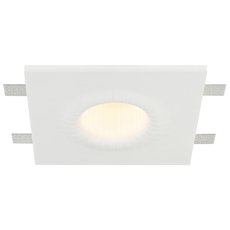 Точечный светильник с арматурой белого цвета, гипсовыми плафонами Donolux DL239G1
