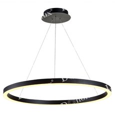 Светильник с металлическими плафонами чёрного цвета Donolux S111028/1 D800 Black