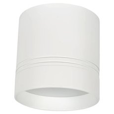 Точечный светильник с арматурой белого цвета, пластиковыми плафонами Donolux DL18482/WW-White R