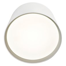 Точечный светильник с плафонами белого цвета KINK Light 05412,01