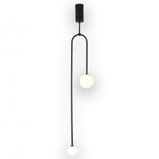 Светильник с плафонами белого цвета KINK Light 09488-2,19