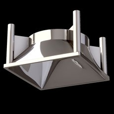 Точечный светильник с металлическими плафонами Maytoni C065-01CH