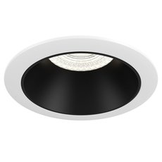 Точечный светильник с плафонами чёрного цвета Maytoni DL051-1WB