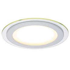 Точечный светильник с арматурой белого цвета Maytoni DL304-L12W