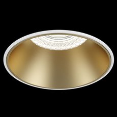 Точечный светильник с арматурой золотого цвета, плафонами золотого цвета Maytoni DL051-2MG