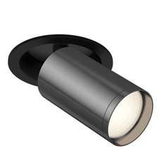Точечный светильник с арматурой чёрного цвета Maytoni C048CL-1BGF