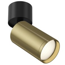 Точечный светильник с плафонами латуни цвета Maytoni C050CL-1BBS