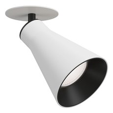 Точечный светильник с арматурой белого цвета, металлическими плафонами Maytoni C059CL-01W