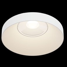 Точечный светильник с арматурой белого цвета Maytoni DL040-L10W4K