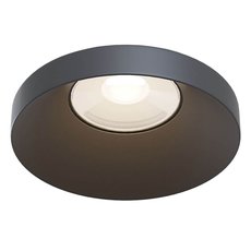 Точечный светильник с плафонами чёрного цвета Maytoni DL040-L10B4K