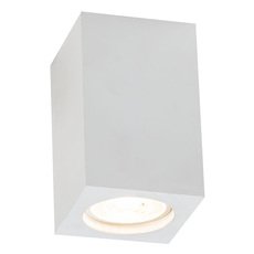 Точечный светильник с гипсовыми плафонами белого цвета Maytoni C005CW-01W