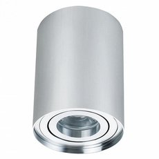 Точечный светильник с арматурой серебряного цвета, металлическими плафонами Maytoni C016CL-01S