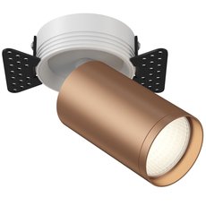 Точечный светильник с плафонами меди цвета Maytoni C058CL-1WC