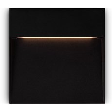 Светильник для уличного освещения с плафонами чёрного цвета Maytoni O047SL-L7B3K