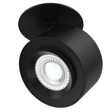 Точечный светильник с арматурой чёрного цвета Maytoni C063CL-L12B3K
