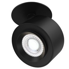 Точечный светильник с арматурой чёрного цвета Maytoni C063CL-L12B4K