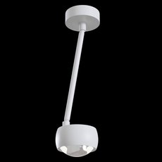 Светильник с арматурой белого цвета, металлическими плафонами Maytoni MOD072CL-L8W3K