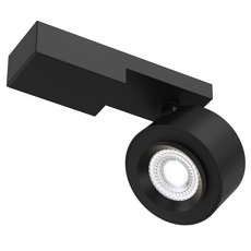 Точечный светильник с арматурой чёрного цвета, металлическими плафонами Maytoni C062CL-L12B4K