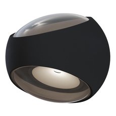 Светильник для уличного освещения с арматурой чёрного цвета, плафонами чёрного цвета Maytoni O032WL-L6B3K