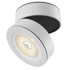 Точечный светильник с плафонами белого цвета Maytoni C023CL-L20W4K
