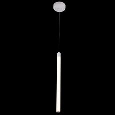 Светильник с арматурой белого цвета, пластиковыми плафонами Maytoni P021PL-L10W