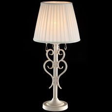 Настольная лампа с текстильными плафонами белого цвета Maytoni ARM288-22-G