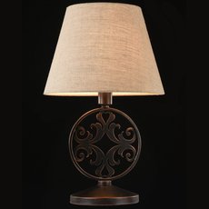 Настольная лампа с плафонами бежевого цвета Maytoni H899-22-R