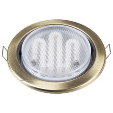 Точечный светильник с арматурой бронзы цвета, плафонами бронзы цвета Maytoni DL293-01-BZ