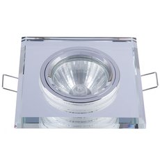 Точечный светильник с арматурой хрома цвета Maytoni DL290-2-01-W