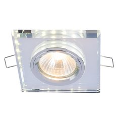 Точечный светильник с арматурой хрома цвета Maytoni DL288-2-3W-W