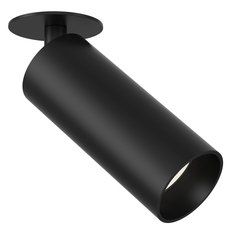Точечный светильник с арматурой чёрного цвета, металлическими плафонами Maytoni C053CL-L12B3K
