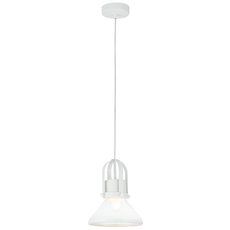 Светильник с арматурой белого цвета, стеклянными плафонами Maytoni T268-PL-01-W