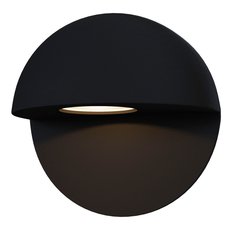 Светильник для уличного освещения с плафонами чёрного цвета Maytoni O033WL-L3B3K