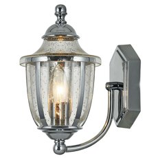 Светильник для уличного освещения с стеклянными плафонами Maytoni H356-WL-01-CH