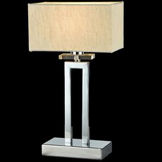Настольная лампа с абажуром Maytoni MOD906-11-N