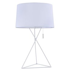 Настольная лампа с плафонами белого цвета Maytoni MOD183-TL-01-W