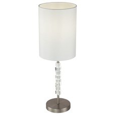 Настольная лампа с плафонами белого цвета Maytoni MOD011TL-01N