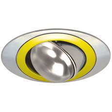 Точечный светильник с арматурой никеля цвета, плафонами никеля цвета IMEX IL.0008.4521