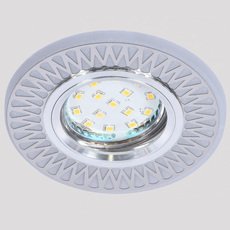 Точечный светильник с арматурой хрома цвета, плафонами белого цвета IMEX IL.0030.0702