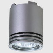 Точечный светильник с арматурой алюминия цвета, плафонами алюминия цвета IMEX IL.0001.0100