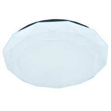 Светильник с арматурой белого цвета, пластиковыми плафонами IMEX PLC.300/18W/008