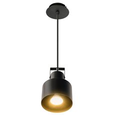 Светильник с плафонами чёрного цвета IMEX IL.0005.1300-P BK