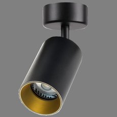 Точечный светильник с металлическими плафонами чёрного цвета IMEX IL.0005.1200