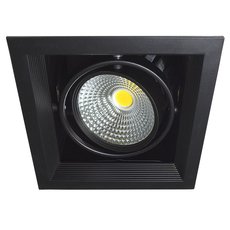 Точечный светильник с металлическими плафонами чёрного цвета IMEX IL.0006.2100
