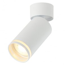 Точечный светильник с арматурой белого цвета, металлическими плафонами IMEX IL.0005.2001 WH