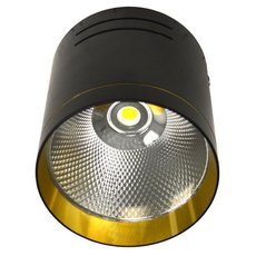 Точечный светильник с плафонами чёрного цвета IMEX IL.0005.7100