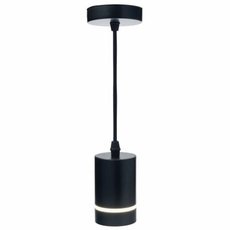 Светильник с арматурой чёрного цвета, плафонами чёрного цвета IMEX IL.0005.1600-P BK