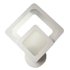 Бра с арматурой белого цвета, пластиковыми плафонами IMEX PLW-7016-200