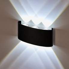 Светильник для уличного освещения с металлическими плафонами IMEX IL.0014.0001-6 BK